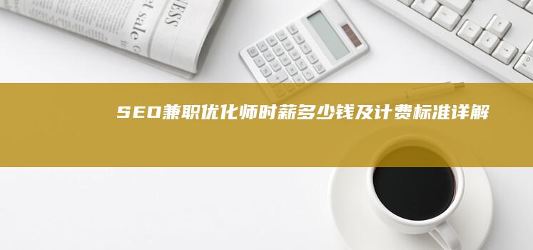 SEO兼职优化师：时薪多少钱及计费标准详解